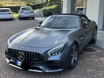 Gebraucht Mercedes AMG GT AMG 476 PS (350 kW) 2017 Grau Cabrio