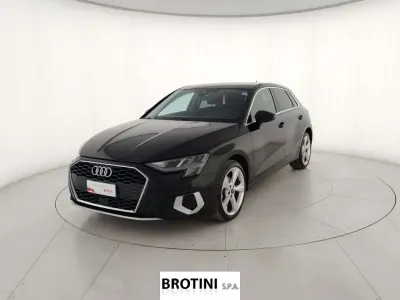 Usata Audi A3 Advanced 150 CV (110 kW) 2024 Nero metallizzato Berlina