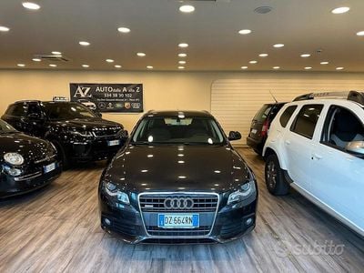 Usata Audi A4 Advanced 143 CV (105 kW) 2010 Grigio Berlina