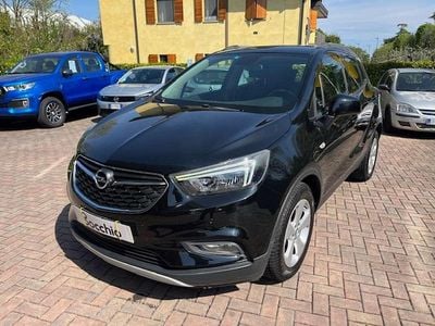Usata Opel Mokka X 116 CV (85 kW) 2017 Nero SUV