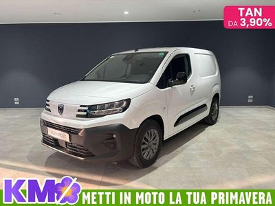 Nuova Peugeot Partner 77 CV (56 kW) 2026 Kaolin white Monovolume