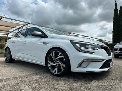Usata Renault Mégane IV GT 2017 Bianco Berlina