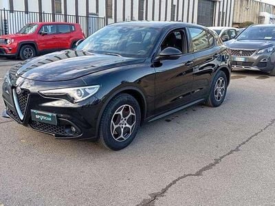 Nero Usata 2022 Alfa Romeo Stelvio Sprint SUV | 28.500 € (Buon prezzo)