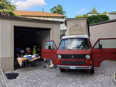 Rosso Usata 1985 VW T3 Furgone | 22.000 €