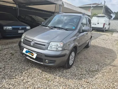 Usata Fiat Panda Emotion 69 CV (50 kW) 2012 Grigio Utilitaria