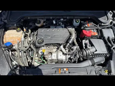 Usata Ford Focus ST-Line 120 CV (88 kW) 2019 Nero Station wagon