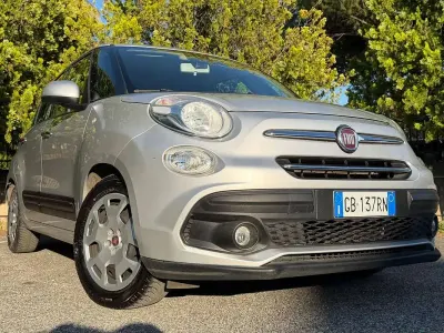 Usata Fiat 500L Mirror 95 CV (69 kW) 2020 Argento Monovolume