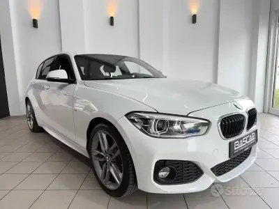Usata BMW 118 M Sport 136 CV (100 kW) 2018 Bianco Utilitaria