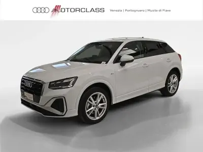 Gebraucht Audi Q2 S-Line 150 PS (110 kW) 2024 Weiß SUV