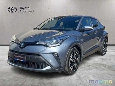 Usata Toyota C-HR Trend 122 CV (89 kW) 2022 Grigio SUV