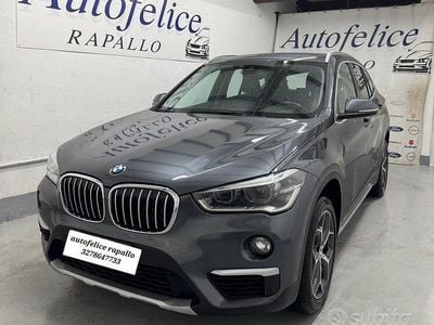 Usata BMW X1 Sport Line 150 CV (110 kW) 2018 Grigio SUV