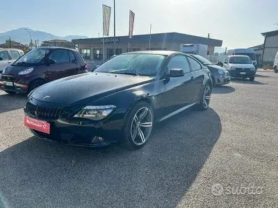 Usata BMW 635 286 CV (210 kW) 2010 Nero Coupé