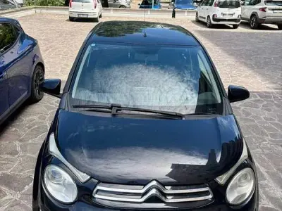 Usata Citroën C1 Shine 69 CV (50 kW) 2015 Nero Utilitaria