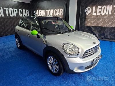 Usata Mini Cooper D Countryman 111 CV (81 kW) 2012 Grigio SUV