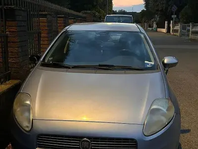 Brugt Fiat Punto 65 HK (47 kW) 2008 Blå Hatchback