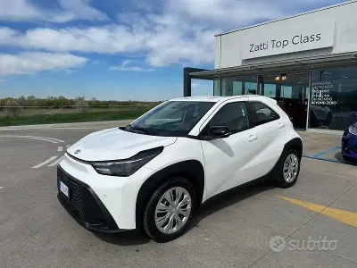 Nuova Toyota Aygo X 92 CV (67 kW) 2026 Bianco SUV