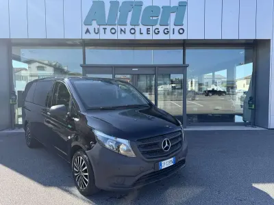 Occasion Mercedes Vito 163 PK (119 kW) 2022 Zwart Van
