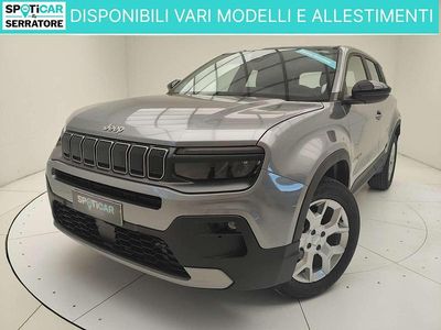 Nuova Jeep Avenger Altitude 101 CV (74 kW) 2025 Grigio SUV