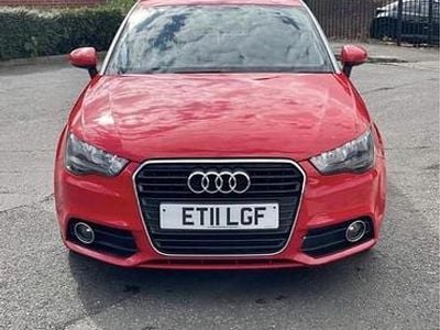 Usata Audi A1 2011 Rosso Utilitaria