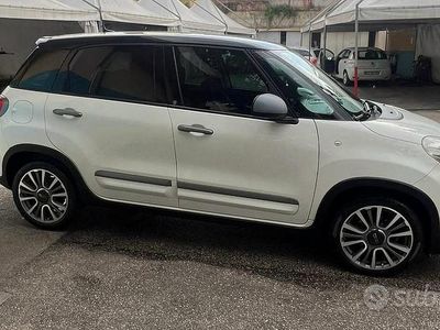 Usata Fiat 500L Trekking 85 CV (62 kW) 2017 Bianco Monovolume