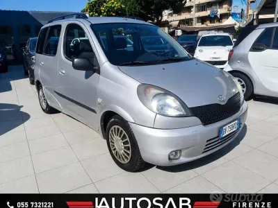 Usata Toyota Yaris Verso
