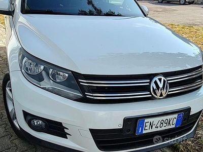 Usata VW Tiguan 122 CV (89 kW) 2012 Bianco SUV