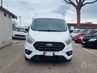 Usata Ford Transit Custom Trend 131 CV (96 kW) 2021 Bianco Berlina