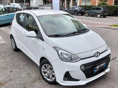 Usata Hyundai i10 2018 Bianco Utilitaria