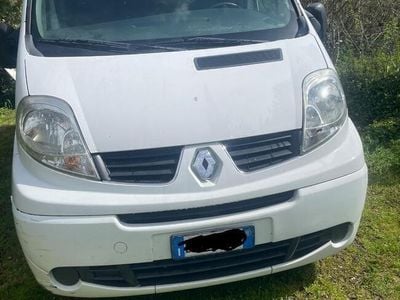 Usata Renault Trafic 2007 Bianco Monovolume