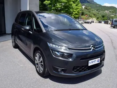 Usata Citroën Grand C4 Picasso Exclusive 120 CV (88 kW) 2016 Grigio Monovolume
