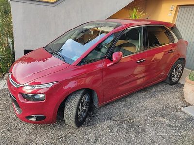 Usata Citroën C4 Picasso 120 CV (88 kW) 2017 Rosso Monovolume