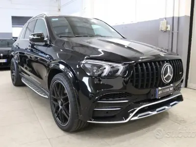 Usata Mercedes GLE53 AMG AMG Line Premium Plus 435 CV (319 kW) 2023 Nero SUV