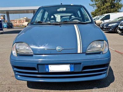 Usata Fiat 600 Anniversary 54 CV (39 kW) 2006 Blu Utilitaria