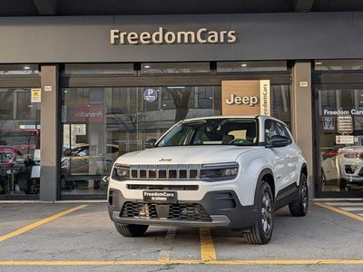 Nuova Jeep Avenger Longitude 100 CV (73 kW) 2025 Bianco SUV