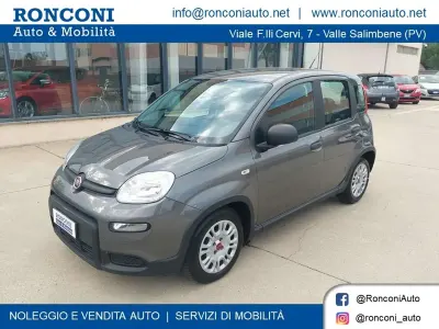 Usata Fiat Panda S 69 CV (50 kW) 2022 Grigio maestro Utilitaria