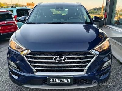 Usata Hyundai Tucson 136 CV (100 kW) 2019 Blu SUV
