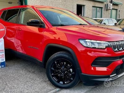 Usata Jeep Compass 131 CV (96 kW) 2022 Rosso SUV