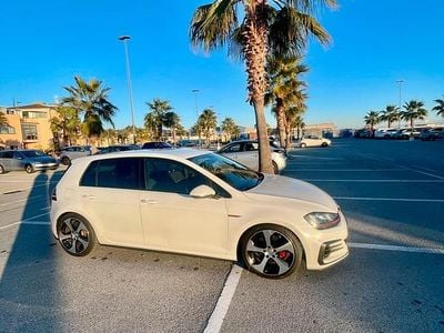 Usata VW Golf VII GTI 220 CV (161 kW) 2013 Bianco Berlina