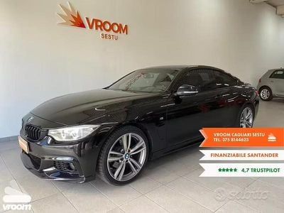 Usata BMW 430 M Sport 258 CV (189 kW) 2014 Coupé