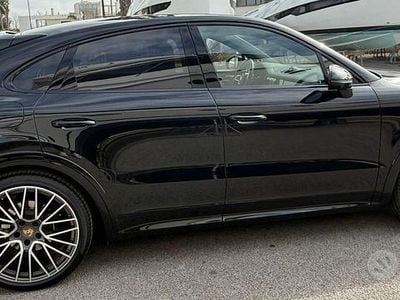 Usata Porsche Cayenne Platinum Edition 340 CV (250 kW) 2022 Nero SUV