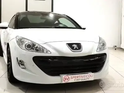 Usata Peugeot RCZ 163 CV (119 kW) 2011 Bianco Coupé