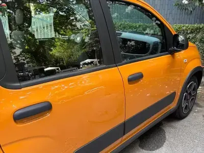 Usata Fiat Panda City Life 69 CV (50 kW) 2022 Arancione Utilitaria