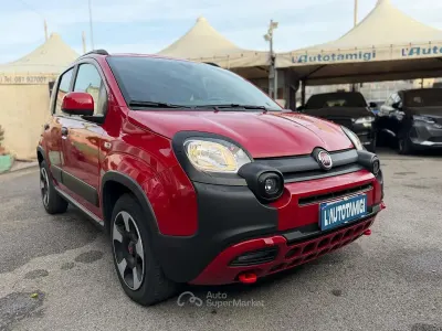 Usata Fiat Panda Cross Cross 69 CV (50 kW) 2024 Rosso Utilitaria