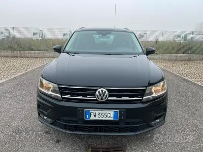 Usata VW Tiguan 150 CV (110 kW) 2019 Nero SUV