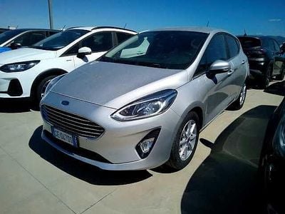 Usata Ford Fiesta Titanium 125 CV (91 kW) 2021 Argento Utilitaria