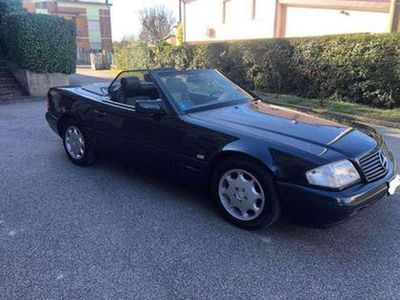 Usata Mercedes SL320 231 CV (169 kW) 1996 Blu/azzurro Cabrio