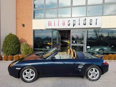 Usata Porsche Boxster 204 CV (150 kW) 1998 Bluazzurro Cabrio