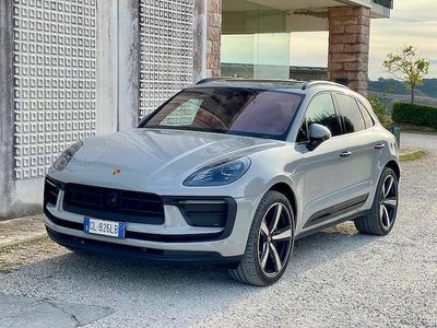 Usata Porsche Macan 2022 Grigio SUV