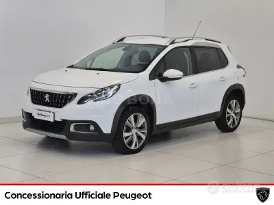 Usata Peugeot 2008 100 CV (73 kW) 2017 Bianco SUV