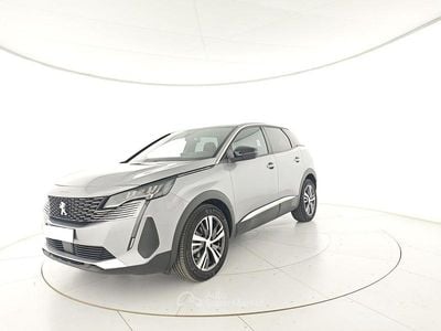 Usata Peugeot 3008 Allure 131 CV (96 kW) 2024 Argento SUV